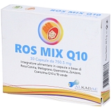 Ros mix q10 30 capsule