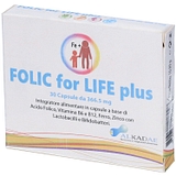 Folic for life plus 30 capsule