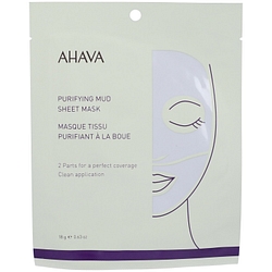 Ahava purifying mud sheet mask 18 g