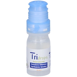 Tridrops sol oft 10 ml