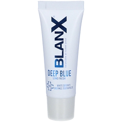 Blanx deep blue dentifricio sbiancante non abrasivo 25 ml