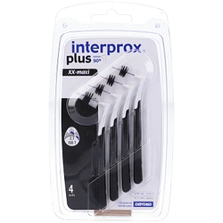 Interprox plus xx maxi nero 4 pezzi