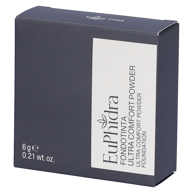 Euphidra Fondotinta Ultra Comfort Powder Fp03 6 G