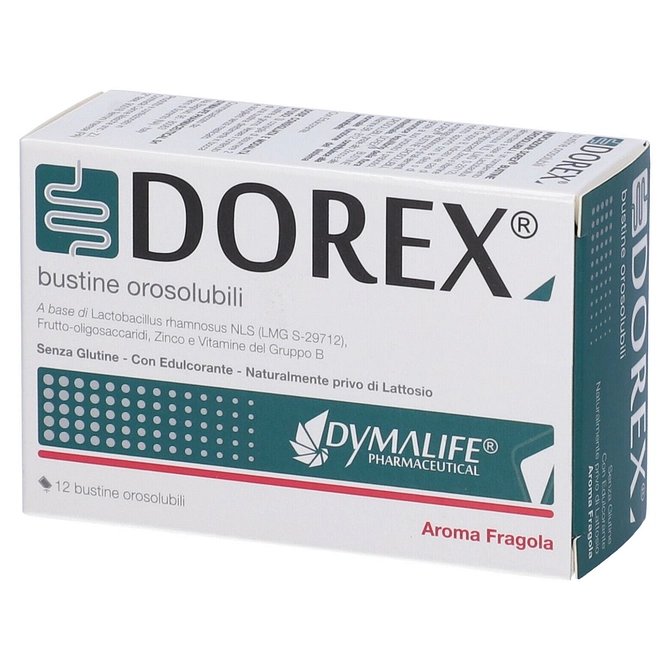 Dorex 12 Stick Orosolubili