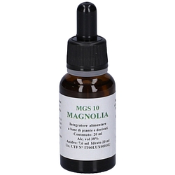 Mgs10 magnolia macerato glicerico spg 20 ml