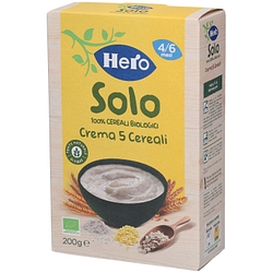 Hero baby solo crema 5 cereali bio 200 g