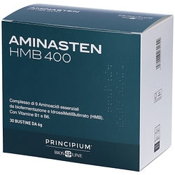 Principium aminasten hmb400 biosline 30 bustine