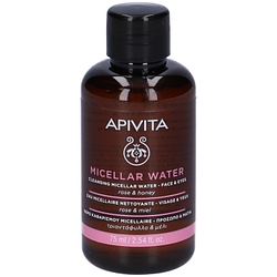 Apivita mini micellar water 75 ml/20