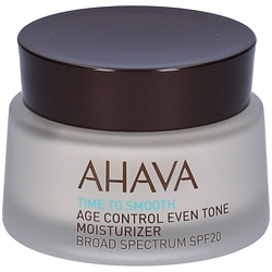 Ahava age control even tone moisturizer spf20