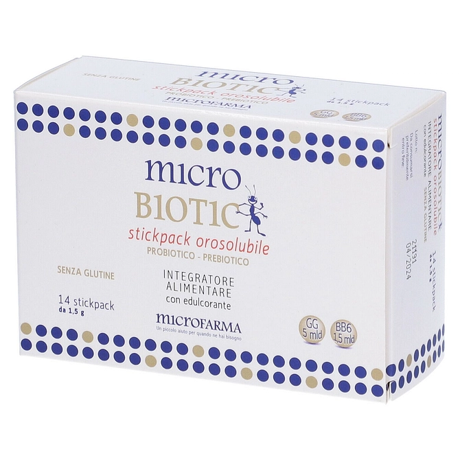 Microbiotic Stick Pack 14 Bustine