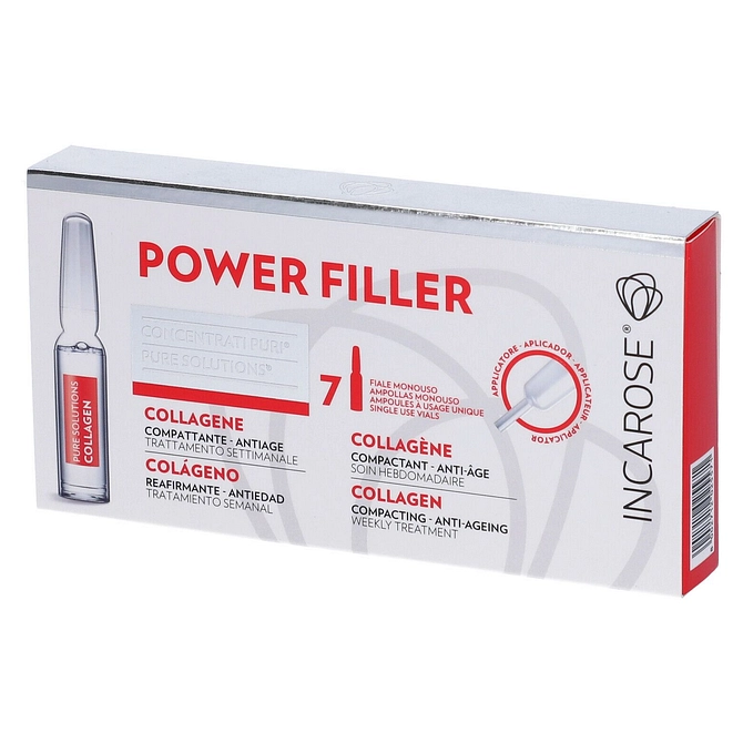 Incarose Power Filler Collagene 7 Fiale X 1,3 Ml