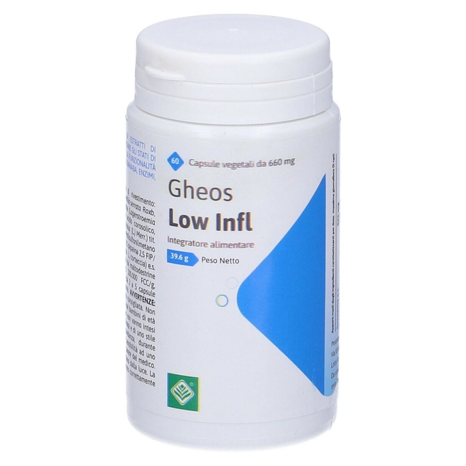 Gheos Low Infl 60 Capsule Da 600 Mg