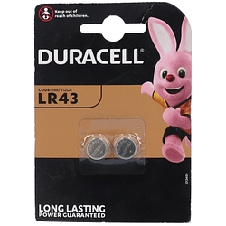 Duracell speciality lr43 10 pz