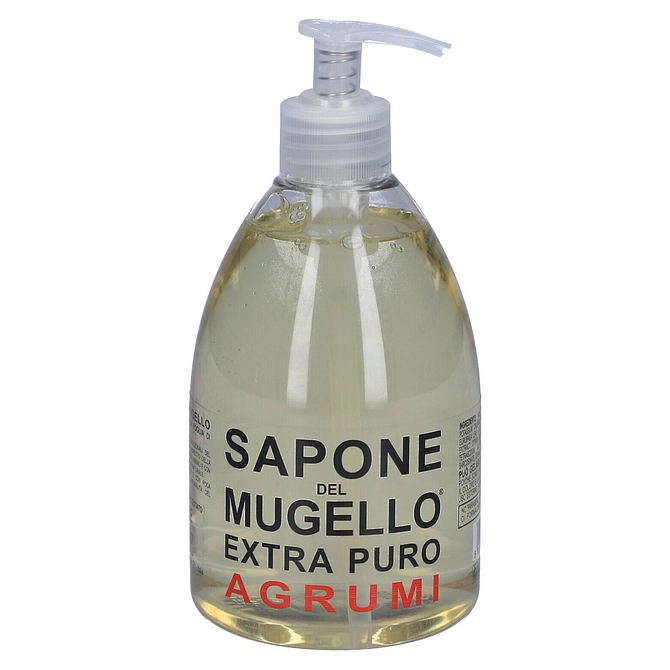 Sapone Del Mugello Liquido Extra Puro Agrumi 500 Ml