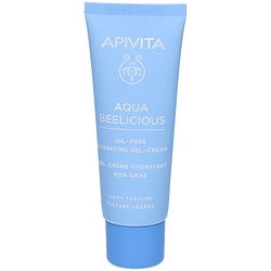 Apivita aqua beelicious oil free hydrating gel cream 40 ml