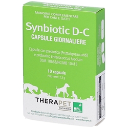 Synbiotic d c therapet 10 capsule