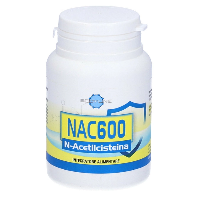 Nac 600 N Acetilcisteina 60 Cps