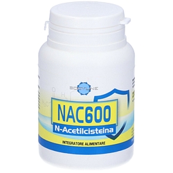 Nac 600 n acetilcisteina 60 cps