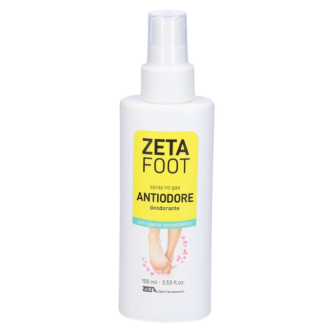 Zetafoot Spray Antiodore 100 Ml