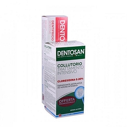 Dentosan collut 0,2% 200 ml + dentifricio sensitive 75 ml