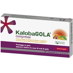Kalobagola 20 compresse fragola