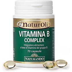 I naturoli vitamina b complex 70 capsule molli