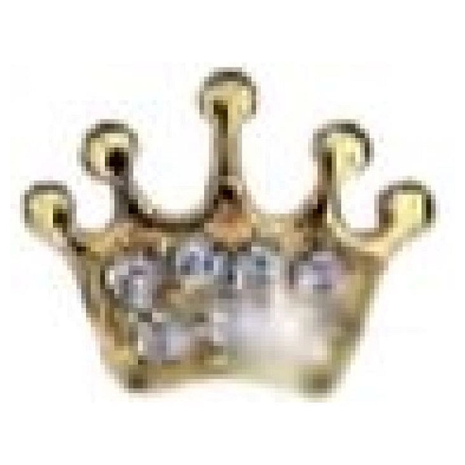 Bjt706 Orecchini Baby Crown Gold Plated