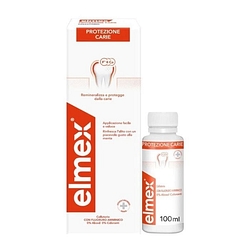 Elmex protezione carie collutorio special pack 400 ml + 100 ml