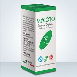 Mycoto soluzione otologica 10 ml