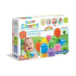 Clemmy 12 soft blocks set