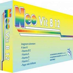Neovit b12 10 flaconcini + 10 flaconcini 10 ml