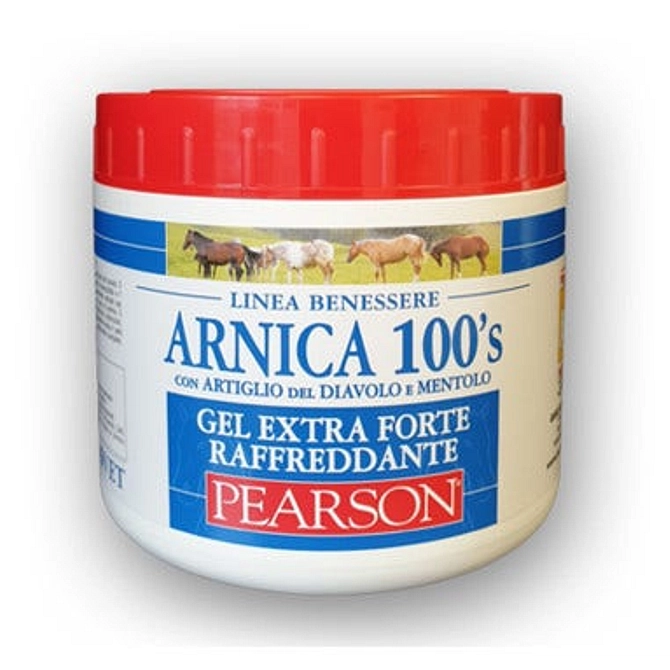 Arnica 100's Gel Extra Forte Raffreddante 500 Ml