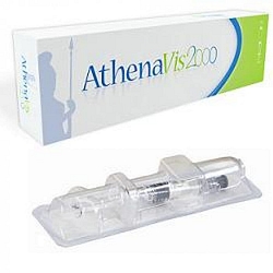 Siringa intra articolare athenavis 2000 acido ialuronico 1,5% 30 mg 2 ml