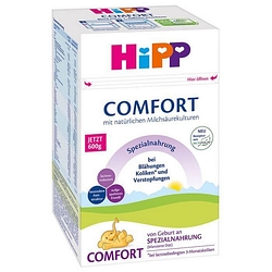 Hipp latte comfort 600 g