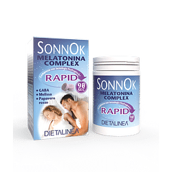 Dietalinea sonnok melatonina rapid 60 compressa