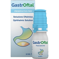 Soluzione oftalmica gastroftal 10 ml