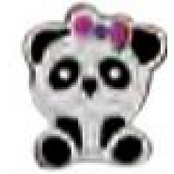 Bjt711 orecchini baby panda st
