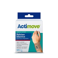 Actimove everyday supports polsino elastico con fascia regolabile universale