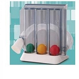 Incentivatore di respiro pulmogain con tubo corrugato e boccheruola in scatola singola