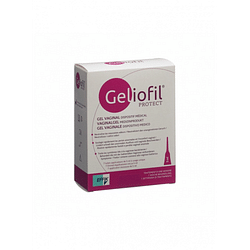 Geliofil protect gel intravaginale 7 applicatori monouso da 5 ml