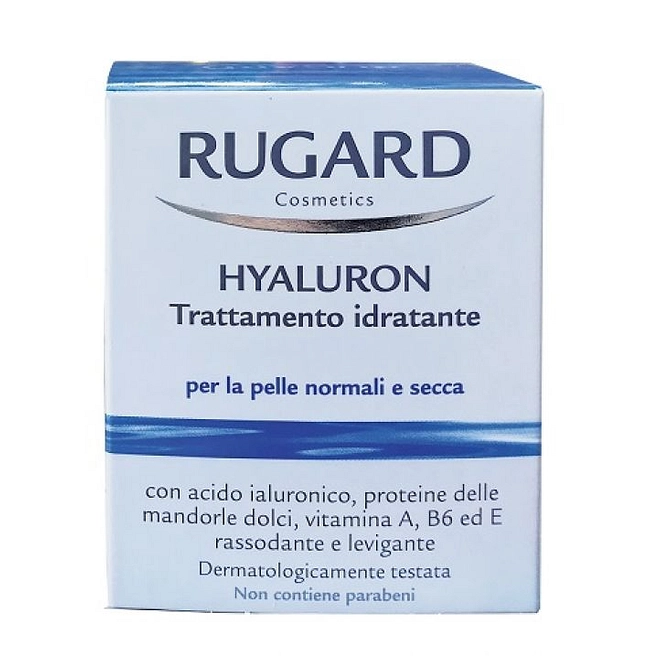 Rugard Hyaluron Crema Viso 50 Ml