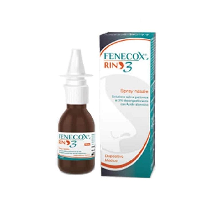 Fenecox Rino 3 Spray Nasale 50 Ml