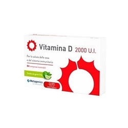 Vitamina d 2000 ui 84 compresse promopack  10%
