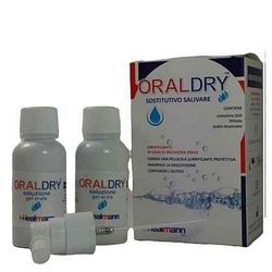Oraldry sostitutivo salivare 2 pezzi da 30 ml