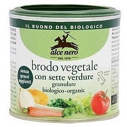 Brodo vegetale granulare bio 120 g