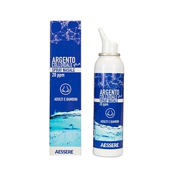 Argento colloidale plus spray nasale 20 ppm 100 ml