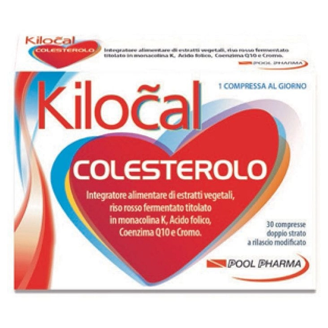 Kilocal Colesterolo 3 X 30 Compresse