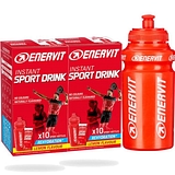 Enervit sport instant sportdrink promo 2 astucci da 10 buste cadauno + 1 borraccia da 500 ml