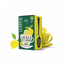 Cupper te' verde al limone 35 g