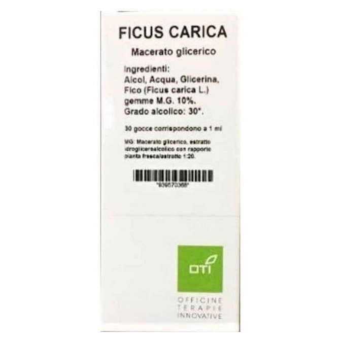 Ficus Carica Macerato Glicerico 10% Gocce 100 Ml